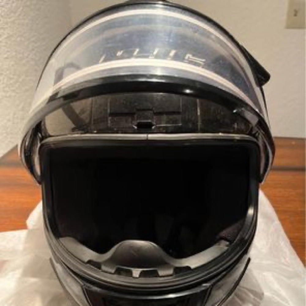 HJC snowmobile helmet with electric shield size L